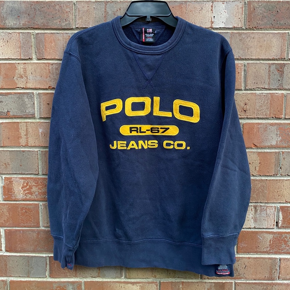 Polo Jeans Sweatshirt Vintage
